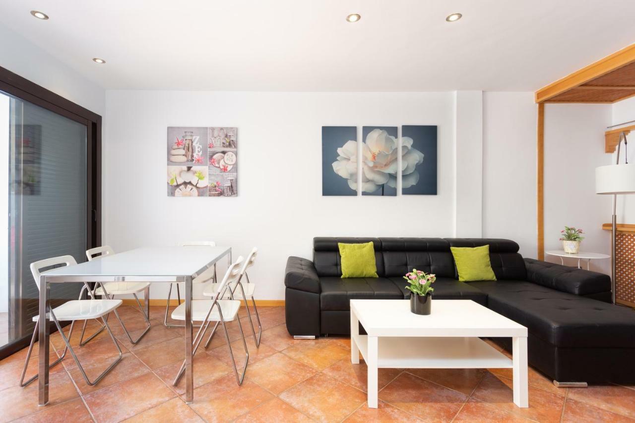 Luxury Bungalow In Costa Adeje 帕莱索海滩 外观 照片