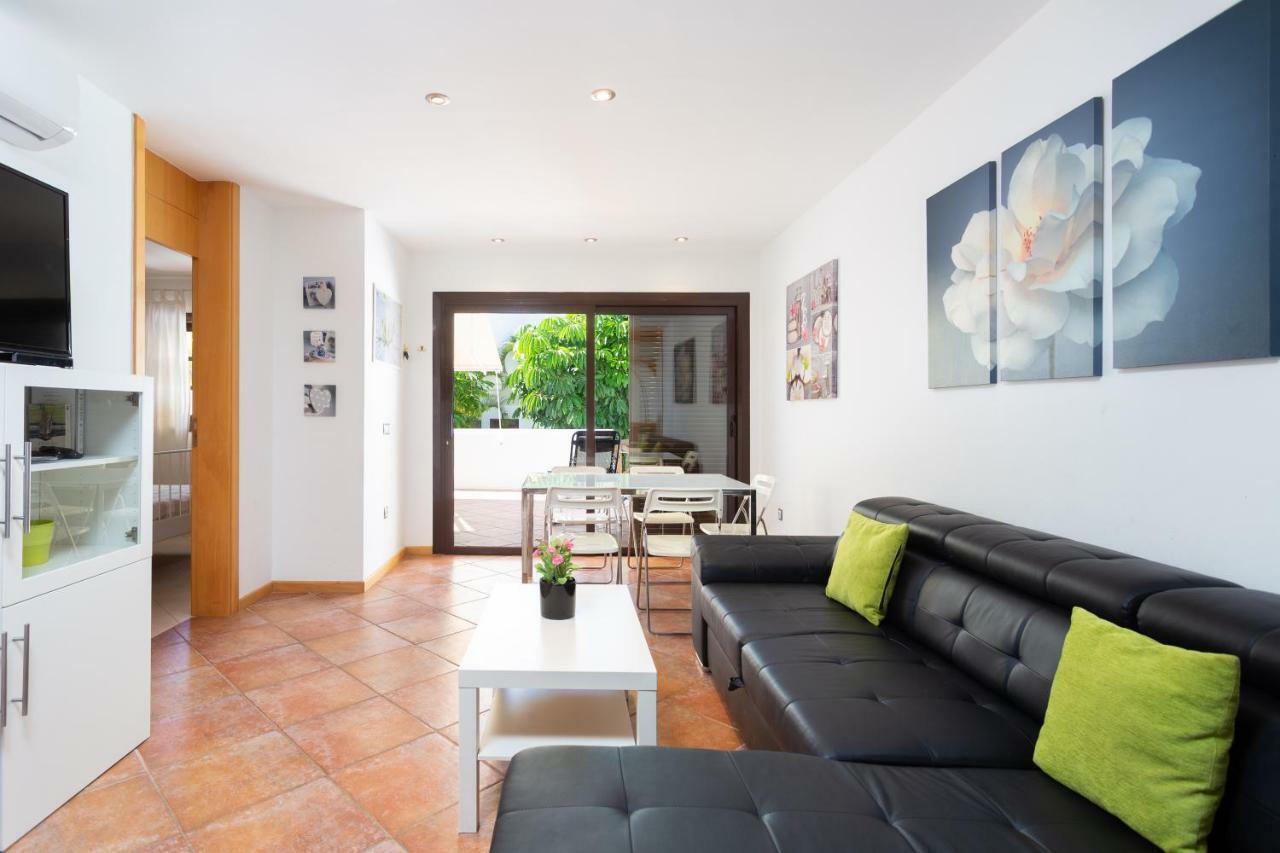 Luxury Bungalow In Costa Adeje 帕莱索海滩 外观 照片