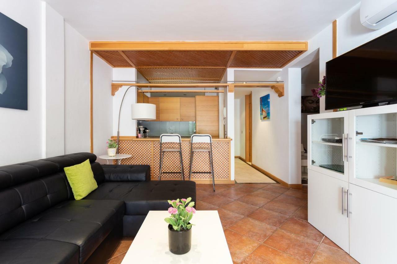 Luxury Bungalow In Costa Adeje 帕莱索海滩 外观 照片